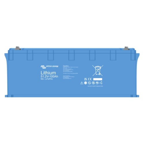 Batería de litio LiFePO4 Victron SuperPack 51,2V/100Ah NG - BAT548110740