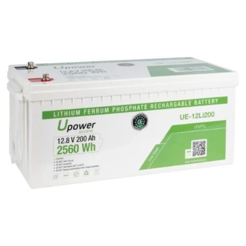 Batería de Litio Upower 12,8V/200Ah - UE-12LI200