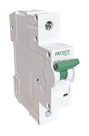 Breaker-Solar-Dc-Projoy-1P-250V-40A-Pebs-H (1) Circuit breaker 1 Pole 16A 250VDC Projoy - PEBS-H-63 - 17.01PEB0013