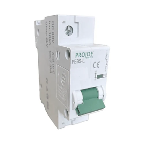 Magnetotérmico1 Polo 125A 80VCC Projoy PEBS-L-125 - 17.01PEB0410