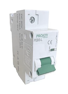 Breaker-Solar-Dc-Projoy-1P-80V-125A-Pebs-L Circuit breaker1 Pole 125A 80VDC Projoy PEBS-L-125 - 17.01PEB0410