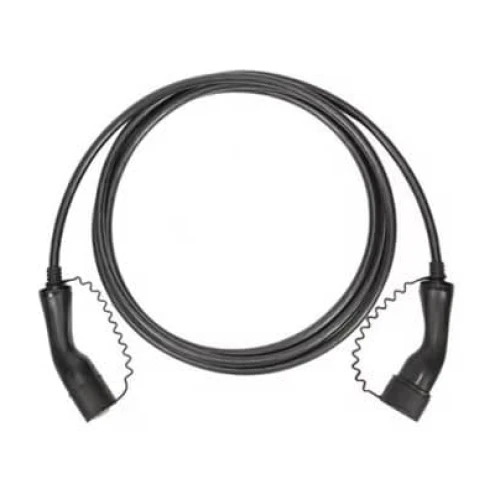 Cable carga coche electrico monofásico 7,4kW Tipo 2 5m - 304001615