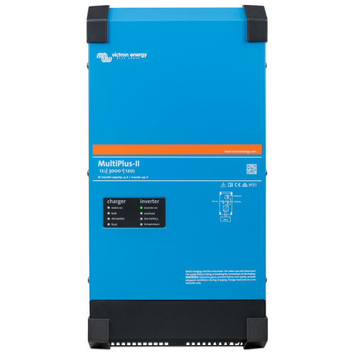 Inversor Cargador Victron Multiplus II 12V/4000VA 160A-32 230V – PMP122405010