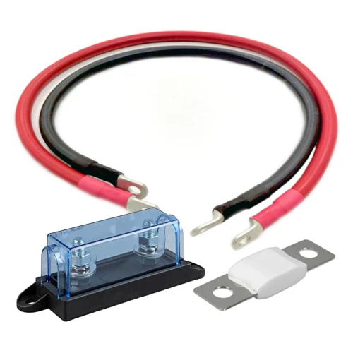 Kit de cables batería inversor