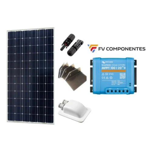Kit Solar Camper Victron 24V 215W