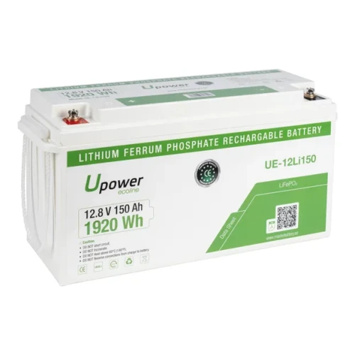 Batería de Litio Upower 12,8V/150Ah - UE-12LI150