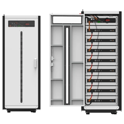 Armario Pytes 19" Rack Cabinet for HV48100 battery pack/ battery BMU