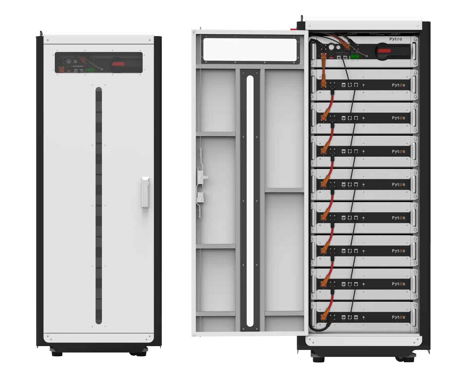Armario Pytes 19 Rack Cabinet for HV48100 battery pack-battery BMU
