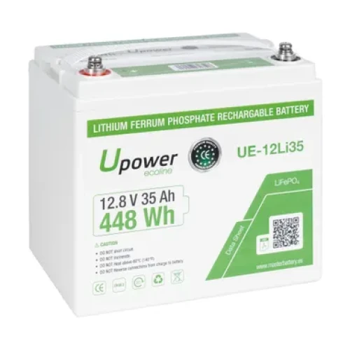 Upower Batterie Lithium 12.8V/35Ah - UE-12Li35