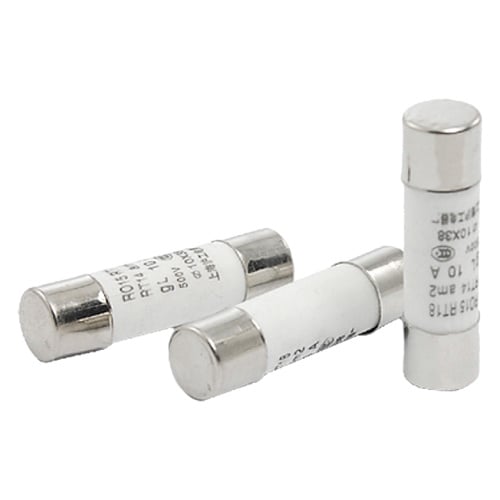 Cylindrical fuse 10x38mm 6A 1000VDC - Special photovoltaic - Maxge MG10PV06