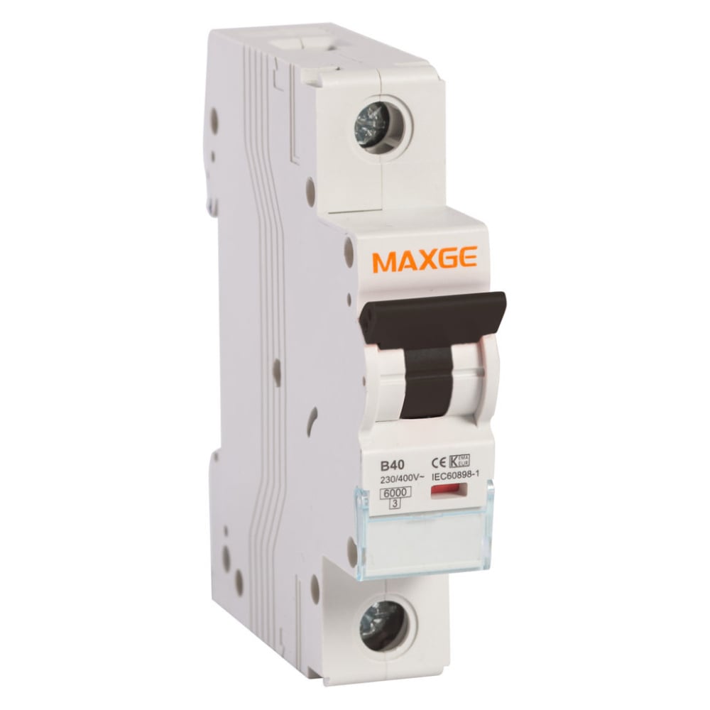 Magnetotermico DC Alpha+ 250VDC 1P, 10A, curva C. 6kA - EPB63MDC1C10