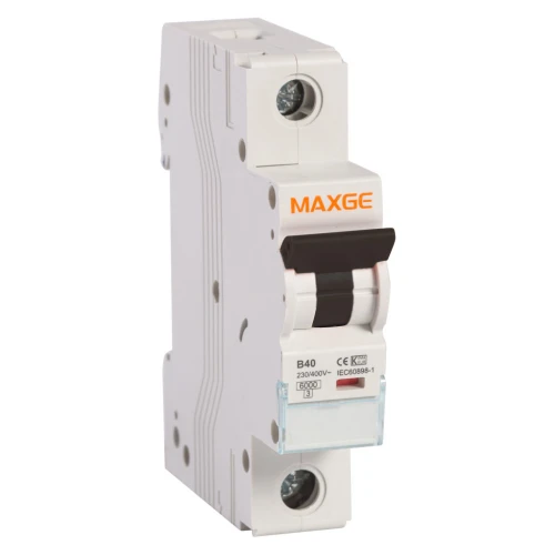 Magnetotermico DC Alpha+ 250VDC 1P, 10A, curva C. 6kA - EPB63MDC1C10