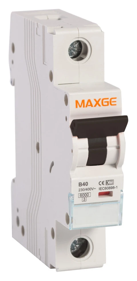 Disjoncteur DC Alpha+ 250VDC 1P, 10A, courbe C 6kA - EPB63MDC1C10