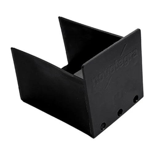 FVComponentes.com - Tienda solar especializada en Victron Energy 38 NOVOTEGRA Tapa final negra para raíl C 47 – 03-001522