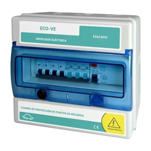 TOSCANO AC Box trifásico 40A – 10003118