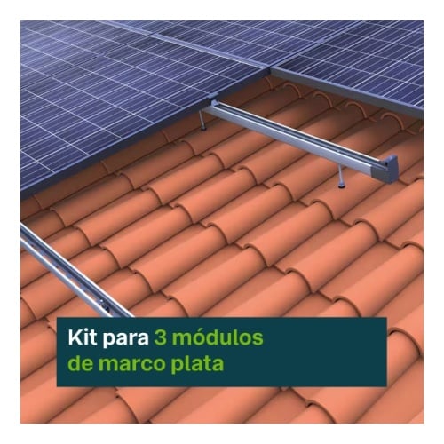 NOVOTEGRA KIT 3 módulos de cobertura de azulejos PARA MÓDULOS DE QUADRO PRATA (73-117766) - 73-117766