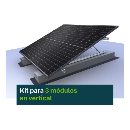 NOVOTEGRA KIT 3 módulos triangulares verticais (73-117824) - 73-117824