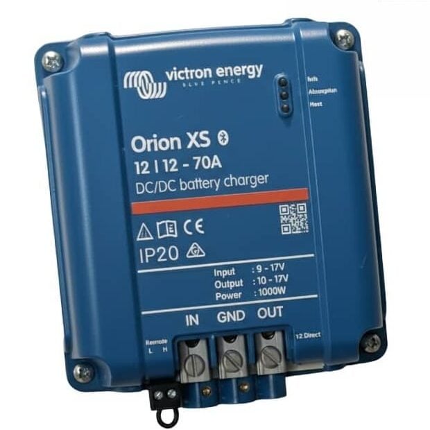 DC-DC-Ladegerät Victron Orion XS 12/12-70A 1000W ORI12121707070