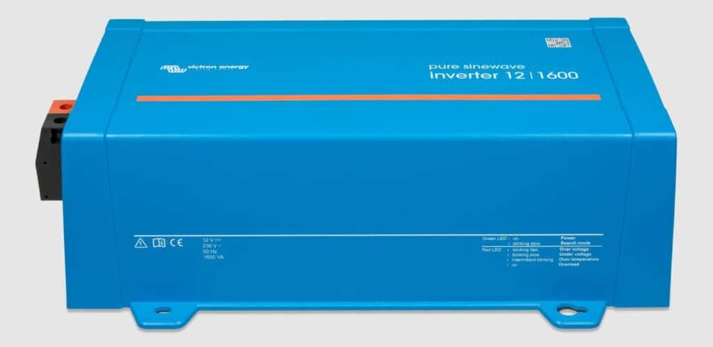 Inversor Phoenix VE.Diret 12|1600 Victron Energy - inversor de onda sinusoidal pura 12V 1600VA