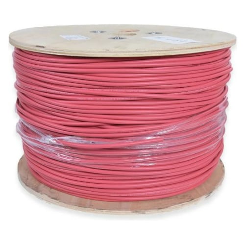 Bobina de cable solar 6mm² fotovoltaico HIS SOL H1Z2Z2-K | rojo - 500m