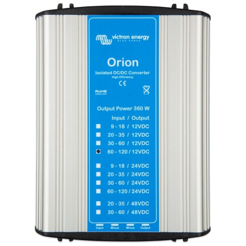 Conversores CC-CC isolados Orion, modelos de 360 W e para aplicações específicas