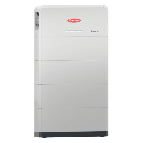 FVComponentes.com - Tienda solar especializada en Victron Energy 48 Batería Fronius Reserva con cuatro módulos de 3,15 kWh y unidad BMS