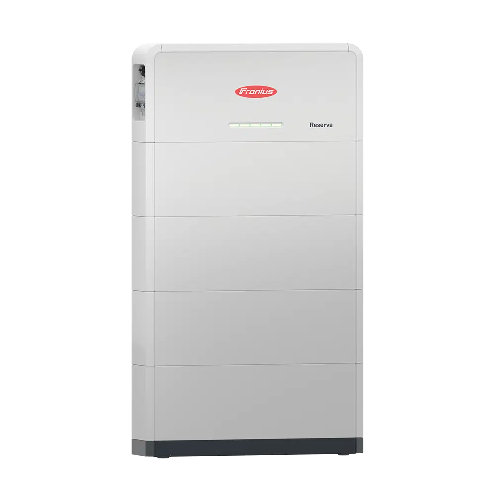 Batería Fronius Reserva con cuatro módulos Batería Fronius Reserva con cuatro módulos de 3,15 kWh y unidad BMS