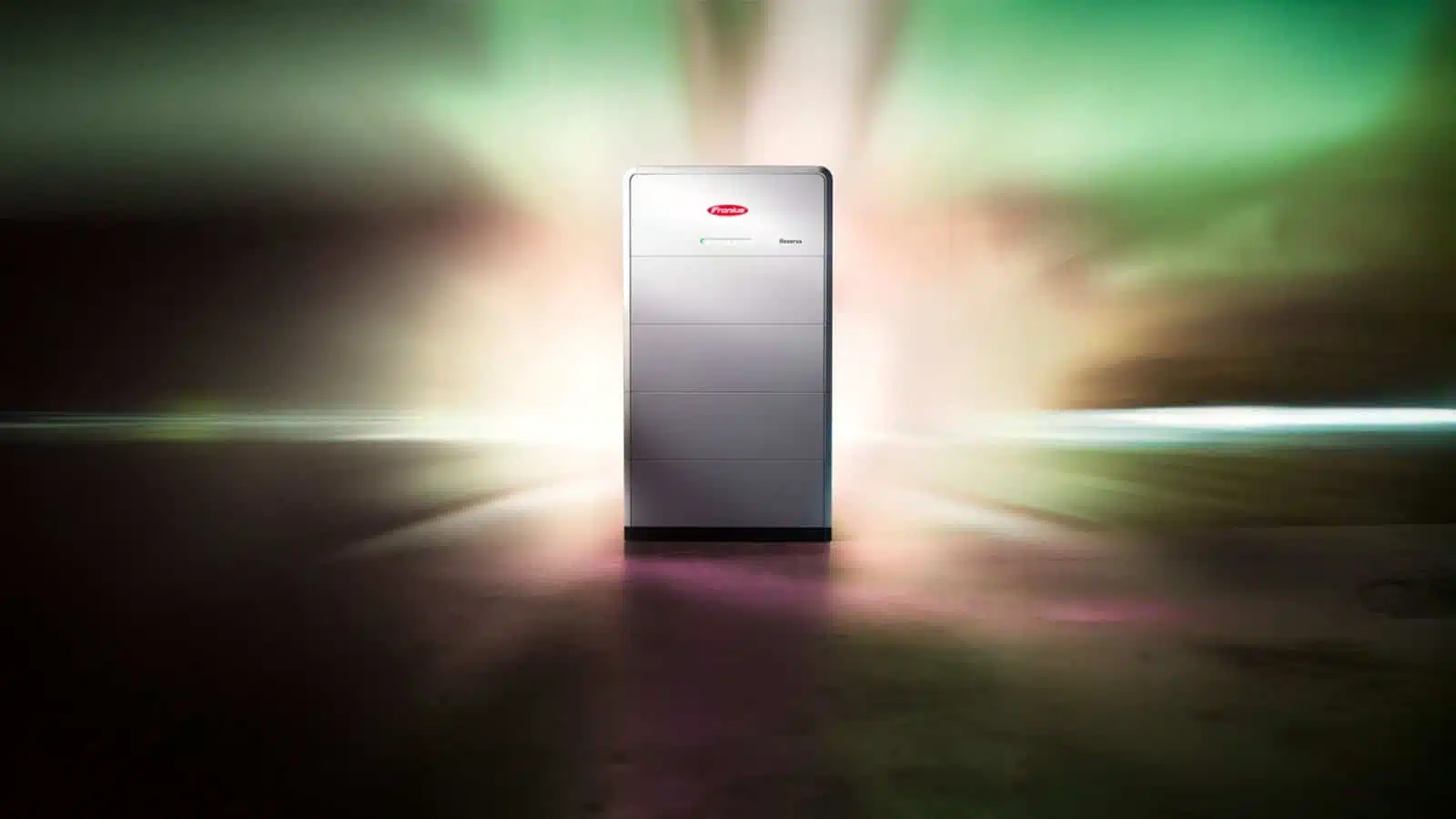 Batería Fronius Reserva instalada Batería Fronius Reserva instalada junto a un inversor GEN24 Plus en una vivienda