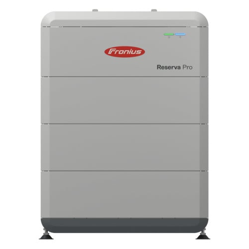 FVComponentes.com - Tienda solar especializada en Victron Energy 47 Batería Fronius Reserva PRO 12.0 kWh de tres módulos vista frontal