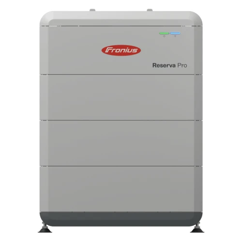 FVComponentes.com - Tienda solar especializada en Victron Energy 47 Batería Fronius Reserva PRO 12.0 kWh de tres módulos vista frontal