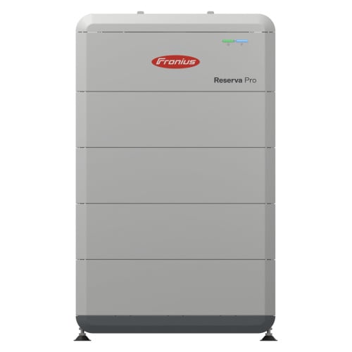 FVComponentes.com - Tienda solar especializada en Victron Energy 46 Batería Fronius Reserva PRO 16.0 kWh de cuatro módulos vista frontal