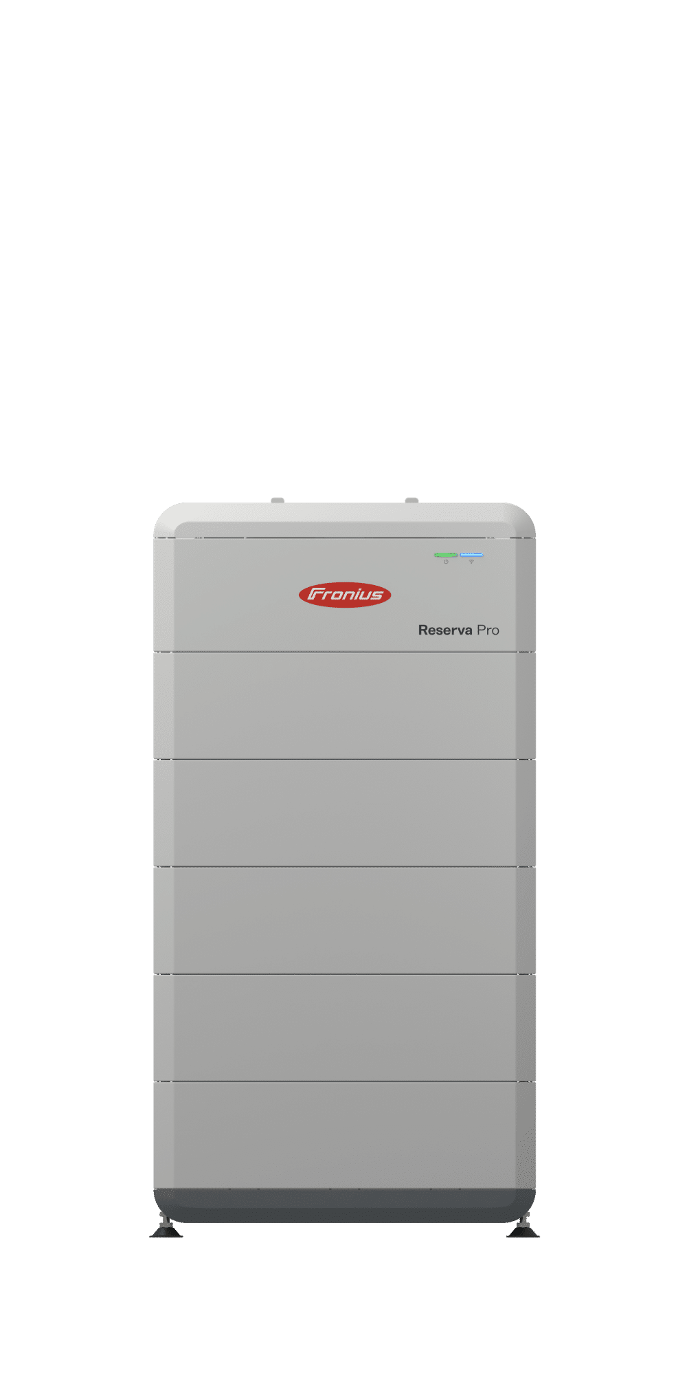 Batería Fronius Reserva PRO 20.0 kWh Batería Fronius Reserva PRO 20.0 kWh de cinco módulos vista frontal