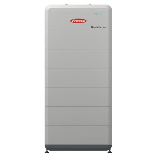 FVComponentes.com - Tienda solar especializada en Victron Energy 44 Batería Fronius Reserva PRO 24.0 kWh de seis módulos vista frontal