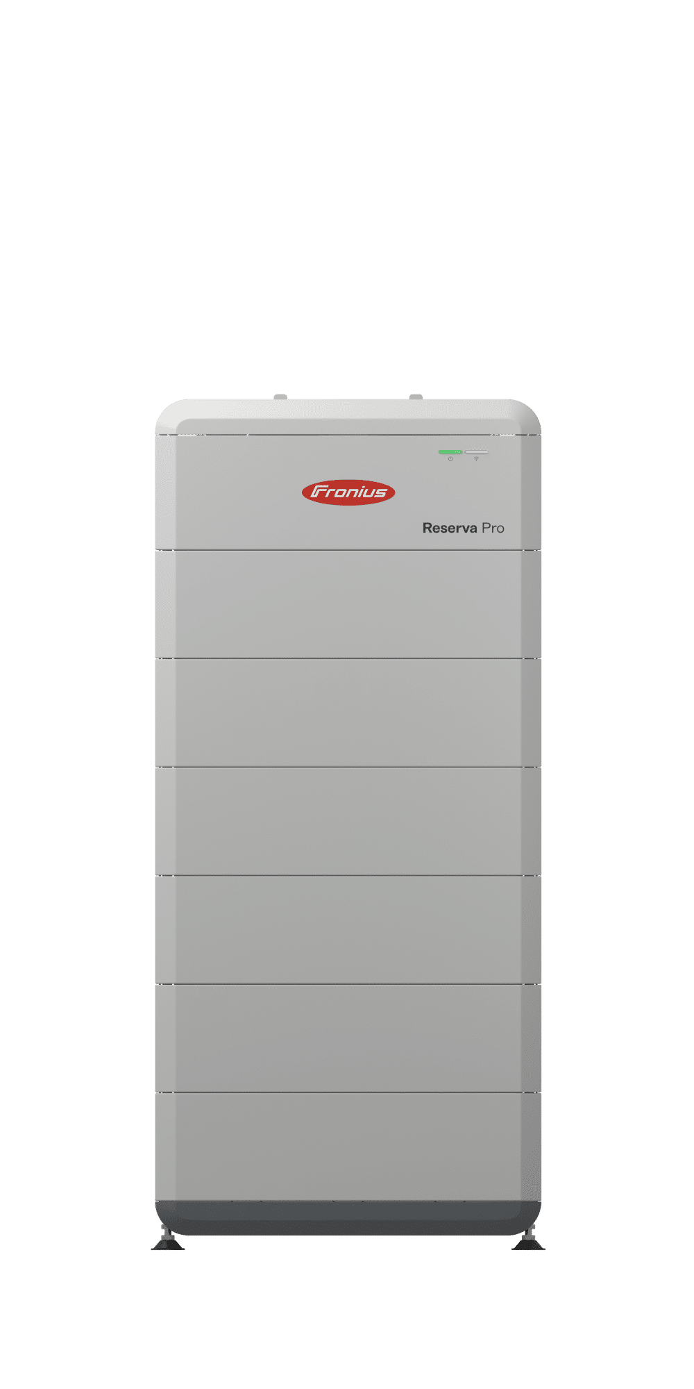 Batería Fronius Reserva PRO 24.0 kWh Batería Fronius Reserva PRO 24.0 kWh de seis módulos vista frontal
