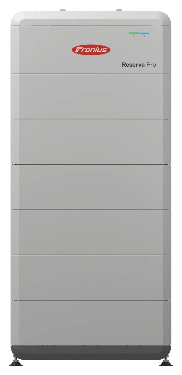 Fronius Reserva PRO 24.0 kWh battery Fronius Reserva PRO 24.0 kWh six-module battery – front view