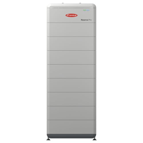 FVComponentes.com - Tienda solar especializada en Victron Energy 42 Batería Fronius Reserva PRO 32.0 kWh de ocho módulos vista frontal