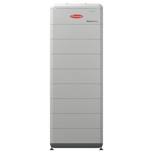 FVComponentes.com - Tienda solar especializada en Victron Energy 42 Batería Fronius Reserva PRO 32.0 kWh de ocho módulos vista frontal