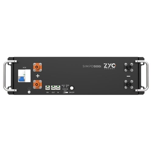 Batterie ZYC SIMPO 5000i avec interrupteur intégré