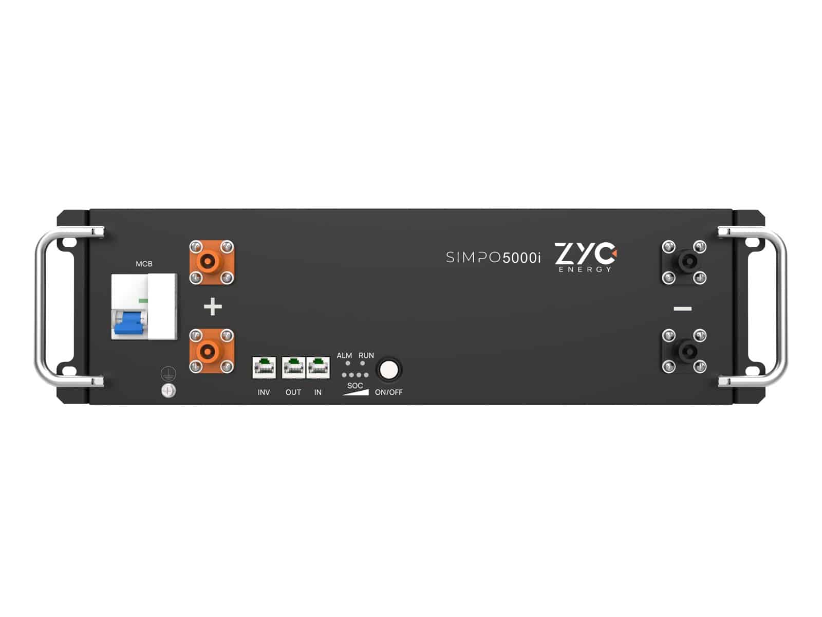 ZYC SIMPO 5000 versus Pylontech US5000: what really changes in your installation 3 ZYC SIMPO 5000i battery