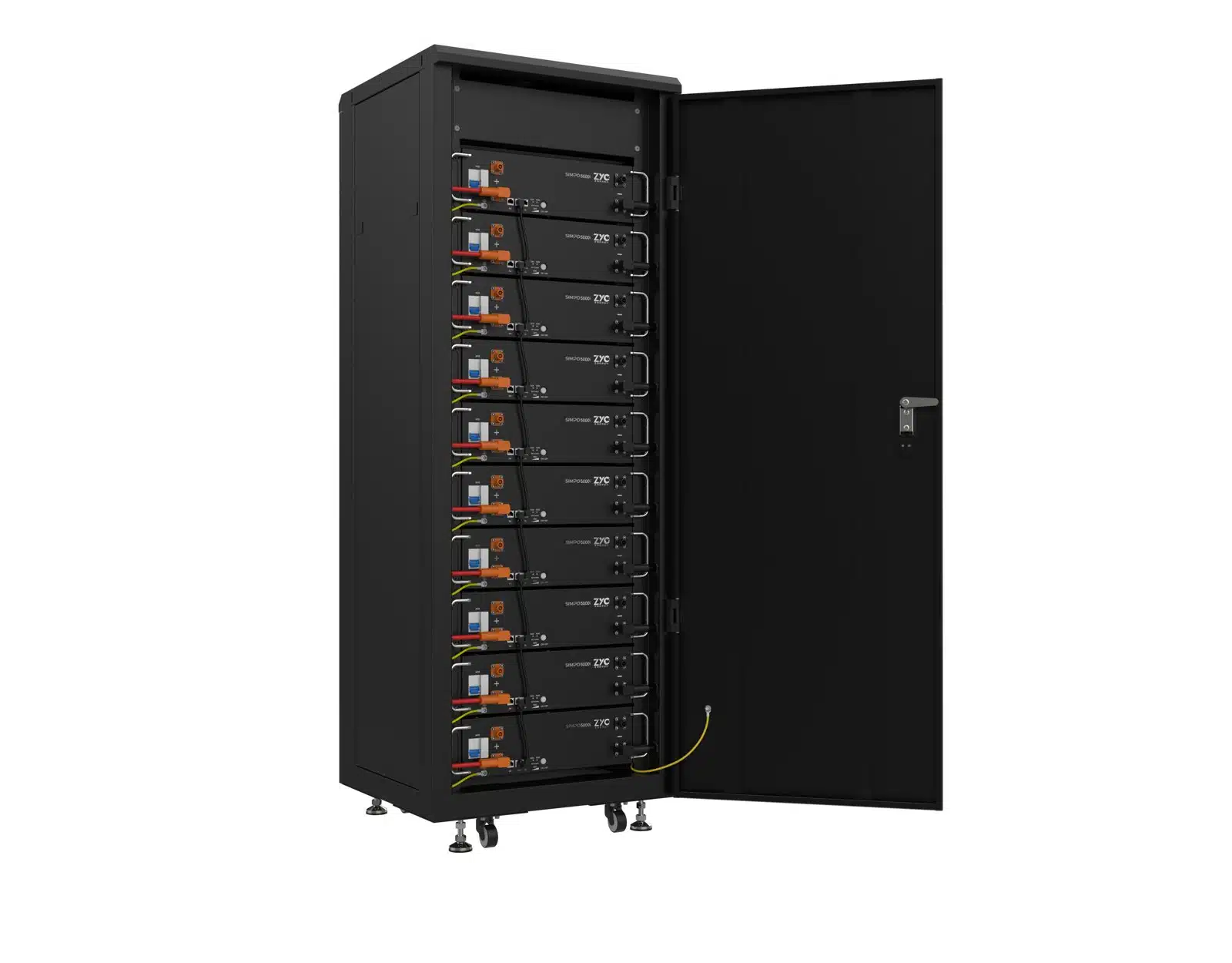 ZYC SIMPO 5000i battery cabinet