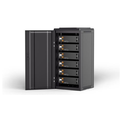 Armoire précâblée ZYC SIMPO pour 6 batteries · jusqu'à 30,7 kWh