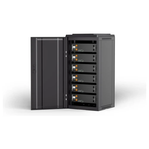 FVComponentes.com - Tienda solar especializada en Victron Energy 43 Armario precableado ZYC SIMPO para 6 baterías · hasta 30,7 kWh
