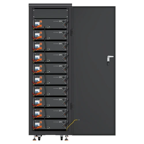 FVComponentes.com - Tienda solar especializada en Victron Energy 42 Armario precableado ZYC SIMPO para 10 baterías · hasta 51,2 kWh