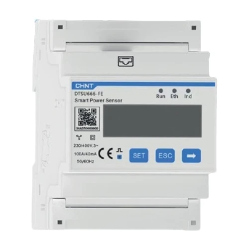 HUAWEI Smart Power Sensor DTSU666-FE | 3Ph/1Ph 100A – DTSU666-FE 4PCT3 100A/40M