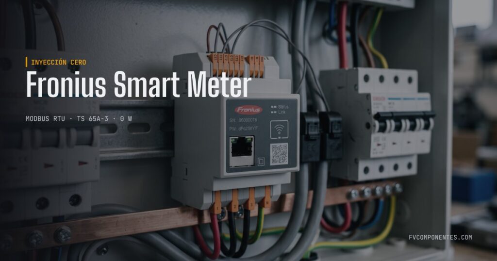 Fronius Smart Meter — guia técnico da FV Componentes