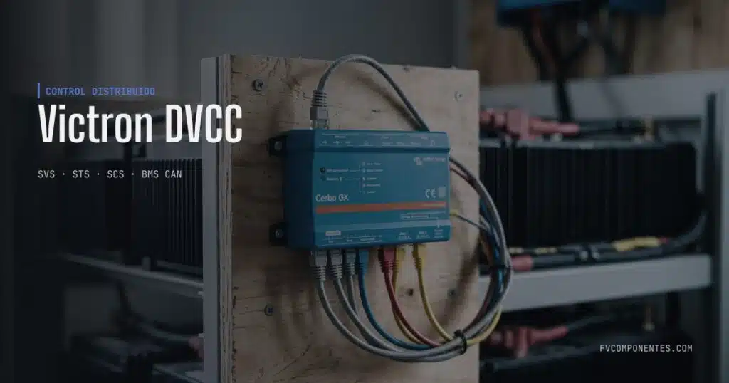 Victron DVCC — guia técnico da FV Componentes