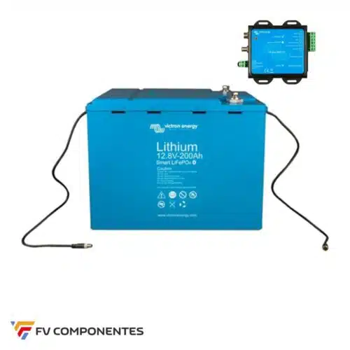 Victron 12V 200Ah Lithium Kit + BMS