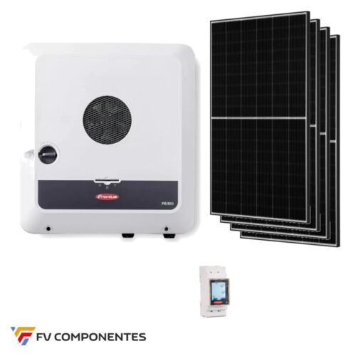 Fronius Primo GEN24 SC 4.0 4 kWp Self-Consumption Solar Kit – 9 x JA Solar 465W panels