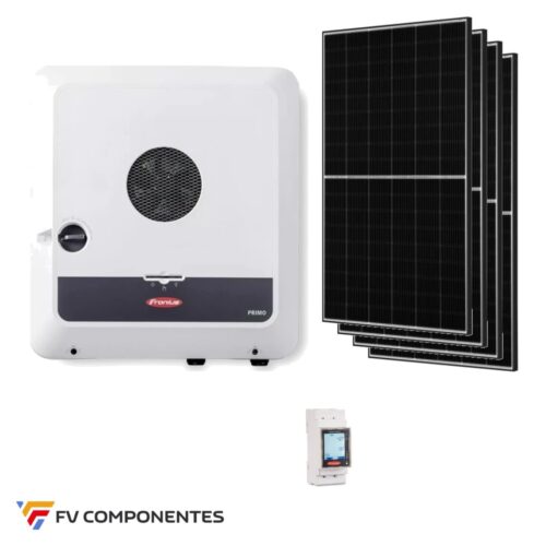 Fronius Primo GEN24 SC 5.0 Plus 5 kWp Self-Consumption Solar Kit (battery-ready) – 11 x JA Solar 465W panels