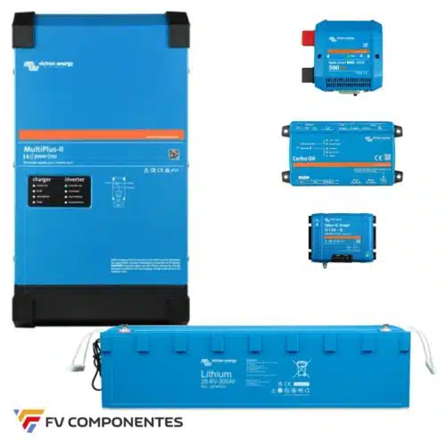 Solar Camper Kit Victron Solar Camper Victron 24V 3000W NG - 300Ah